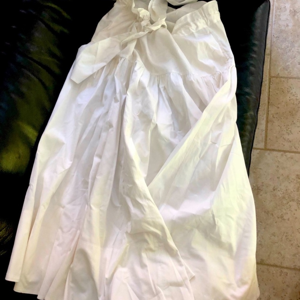 Amir cotton skirt